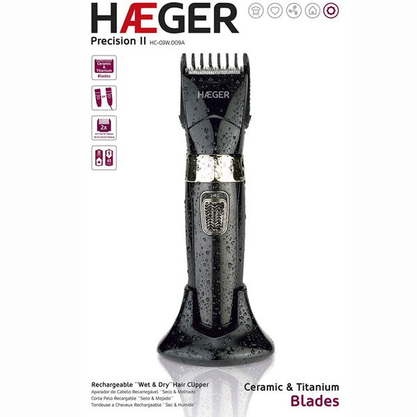 Κουρευτική Μηχανή HAEGER PRECISION II HC-03W.009A