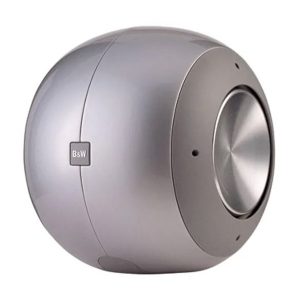 BOWERS & WILKINS B & W PV1 SUBWOOFER SILVER