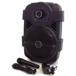 Akai Σύστημα Karaoke με Ενσύρματα Μικρόφωνα