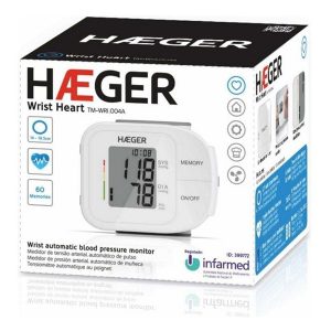 Wrist Heart πιεσόμετρο HAEGER TM-WRI.004A