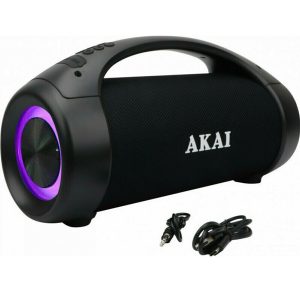 Akai ABTS-55 Ηχείο Bluetooth 50W με Ραδιόφωνο Μαύρο