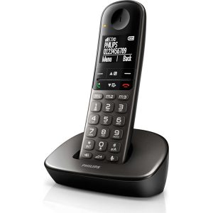 Philips XL4901DS/GRS Ασύρματο Τηλέφωνο με Aνοιχτή Aκρόαση