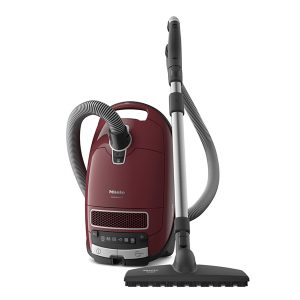 Miele Complete C3 125 Gala ED Parquet Tayberry Red