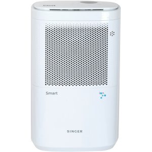 Singer SmartIon SDHM-12L Αφυγραντήρας 12lt/24hr με Ιονιστή