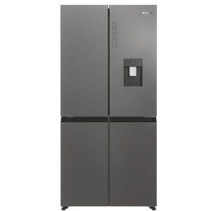 Candy CFQQ5T817EWPS Ψυγείο Ντουλάπα Total NoFrost Υ181.5xΠ83.3xΒ65εκ. Inox