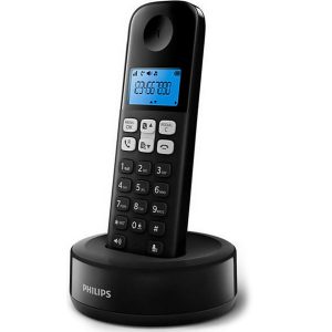 Ασύρματο Τηλέφωνο Philips D161 - Μαύρο