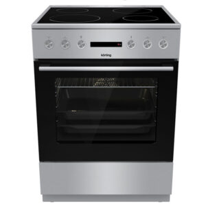 Korting KEC6A40XPGKRT 741904 Κουζίνα Κεραμική Inox