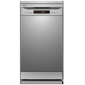Midea MFD45S200X.2-ES Πλυντήριο Πιάτων 45cm Inox