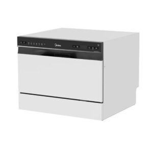 Midea MTD55S400W Πλυντήριο Πιάτων Άνω Πάγκου Λευκό