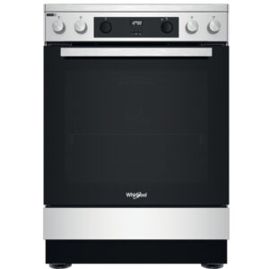Whirlpool WS68V8CCXT Κουζίνα Κεραμική Inox