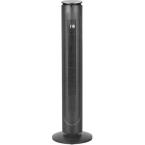 Midea FZ10-21ARBB Ανεμιστήρας Πύργος Μαύρος με Τηλεχειριστήριο