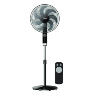 Midea MFS400R0APH Black Ανεμιστήρας με Ορθοστάτη & Τηλεχειριστήριο