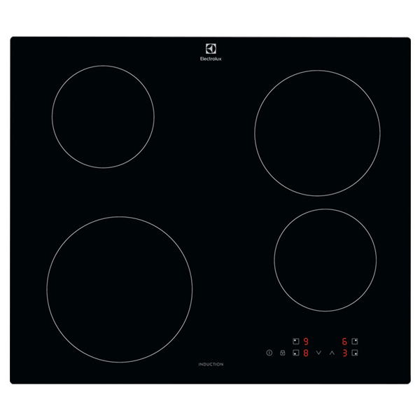 Electrolux EIB60420CK Επαγωγική Εστία Αυτόνομη με Λειτουργία Κλε/τος 59.2x52.2εκ.
