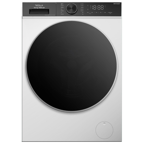 Tesla WF91480T Πλυντήριο Ρούχων 9kg 1400 Στροφών Inverter