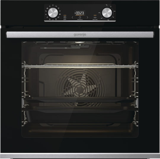 Gorenje BOSX6737E13BG Φούρνος άνω Πάγκου 77lt Π59.5εκ. Μαύρος