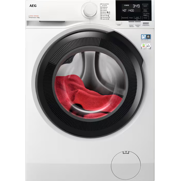 AEG LFR71844BG Πλυντήριο Ρούχων 8kg με Τεχνολογία Ατμού