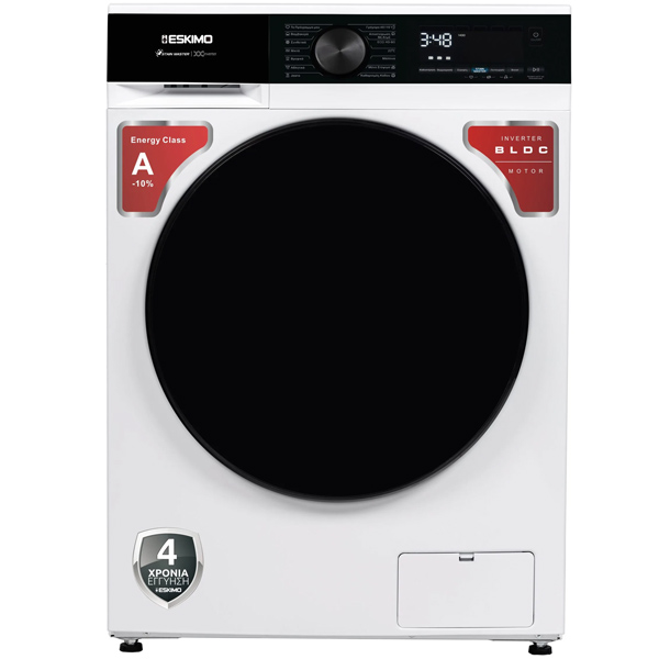 Eskimo ES WM8F14MST Πλυντήριο Ρούχων Master Series