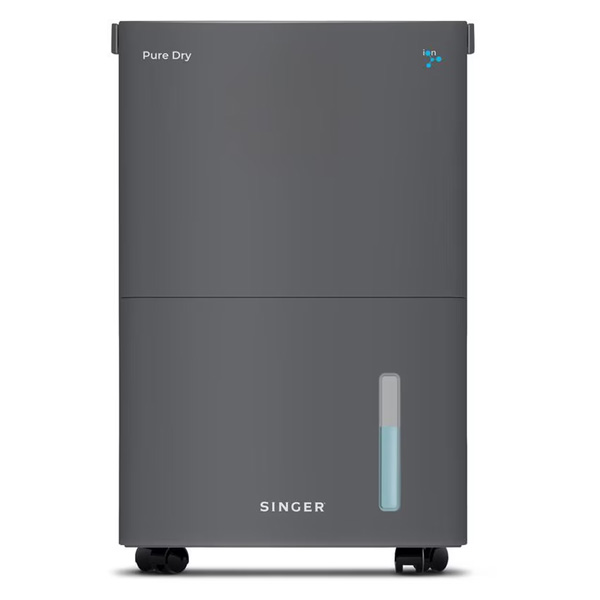 Singer Pure Dry Ion WiFi SDHM-20L Αφυγραντήρας 20lt/24hr