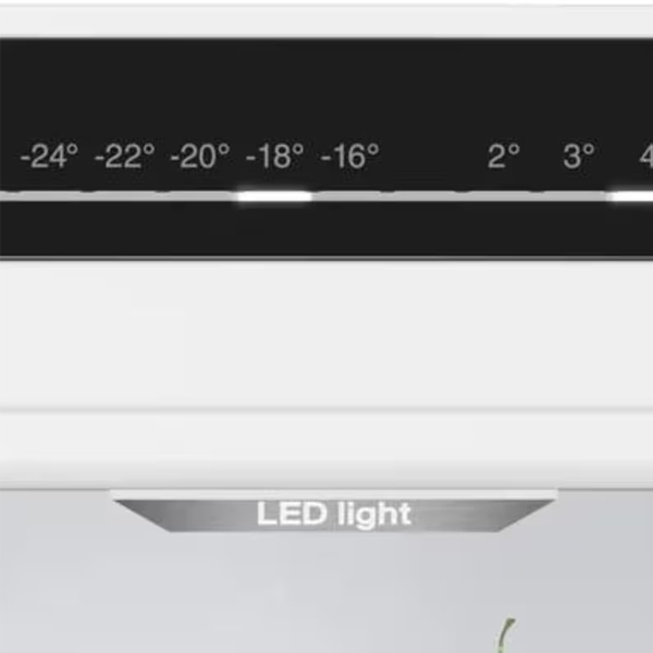 Bosch KGN392LCF Ψυγειοκαταψύκτης Metal Look C