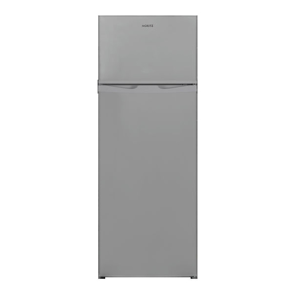 Moritz MR-120144S Ψυγείο Δίπορτο 213lt Υ144xΠ55xΒ60εκ. Ασημί