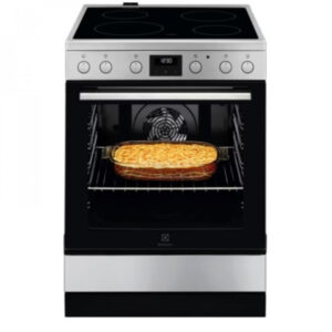 Electrolux LKR64020BX Κουζίνα 73lt με Κεραμικές Εστίες
