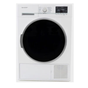 Sharp KD-GHB8S7GW2 Στεγνωτήριο Ρούχων 8kg A++ με Αντλία Θερμότητας