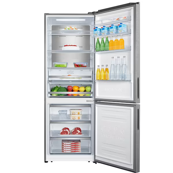 Hisense RB645N4BIE Ψυγ/κτης 495lt Total NoFrost Υ200xΠ70.4xΒ69.5εκ. Inox