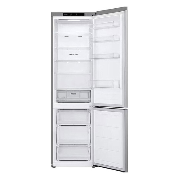LG GBV22L0EPY Ψυγειοκαταψύκτης 387lt NoFrost Υ203xΠ59.5xΒ68.2εκ. Ασημί