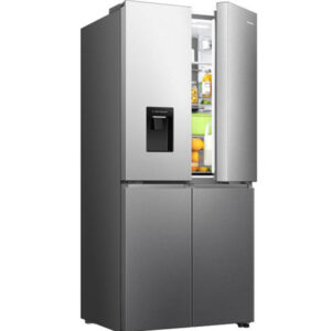 Hisense RQ5P470SMIE Ψυγείο Ντουλάπα Inox E