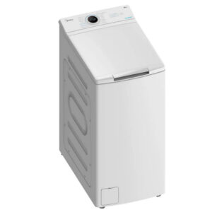 Midea MF100T80B/W Πλυντήριο Ρούχων 8kg με Λειτουργία Ατμού