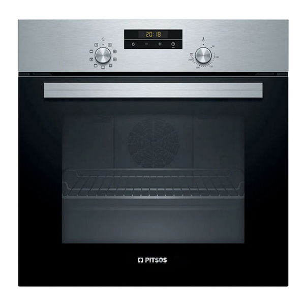 Pitsos PH10M40X2 Φούρνος άνω Πάγκου 66lt Π59.4εκ. Inox