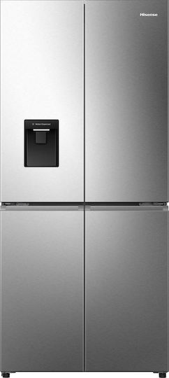 Hisense RQ5P470SMIE Ψυγείο Ντουλάπα Inox E