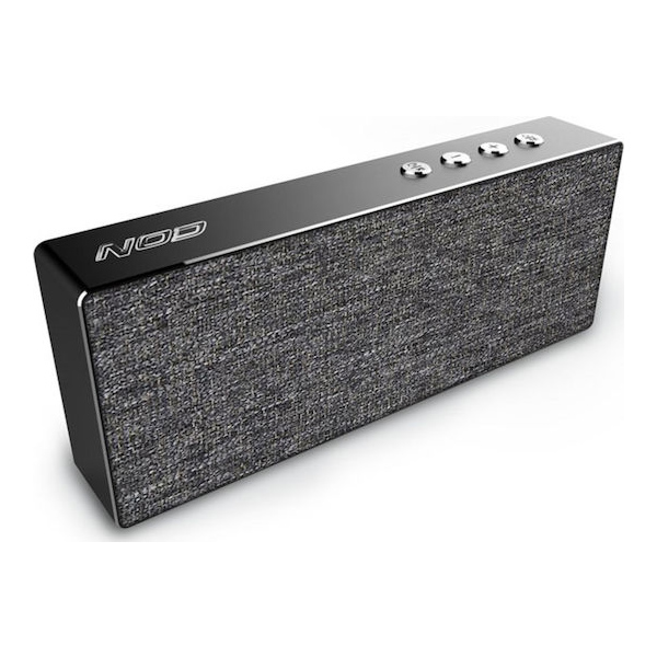 NOD B.FAB Ηχείο Bluetooth 10W με Διάρκεια Μπαταρίας έως 5 ώρες Γκρι