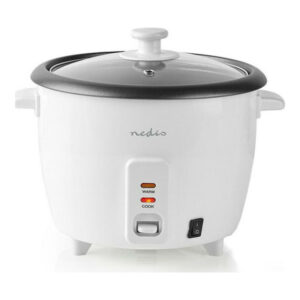 Nedis Rice Cooker 300W με Χωρητικότητα 0.6lt KARC06WT