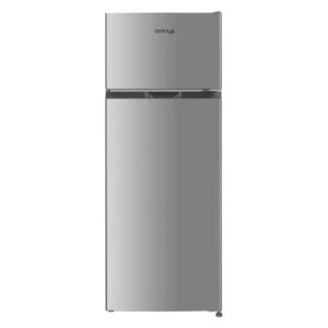 OMNYS FTS-E5143S Στατικό 206 Lt Inox Δίπορτο Ψυγείο