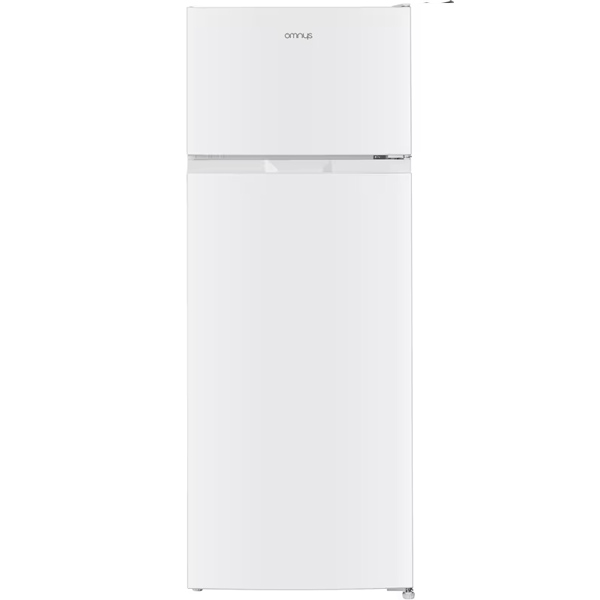 OMNYS FTS-E5143W Στατικό 206 Lt Λευκό Δίπορτο Ψυγείο