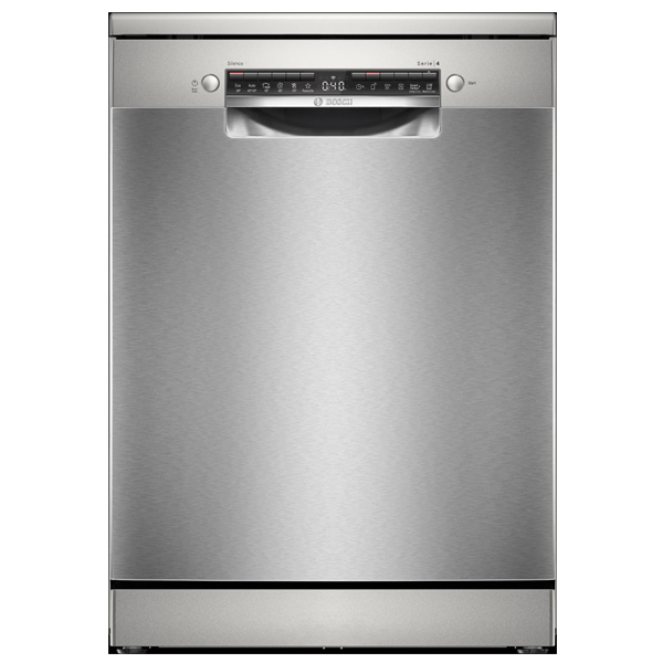 Bosch SMS4HTI16E Πλυντήριο Πιάτων 60cm Brushed steel