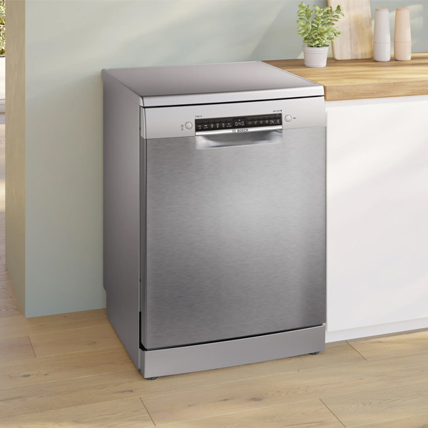 Bosch SMS4HTI16E Πλυντήριο Πιάτων 60cm Brushed steel