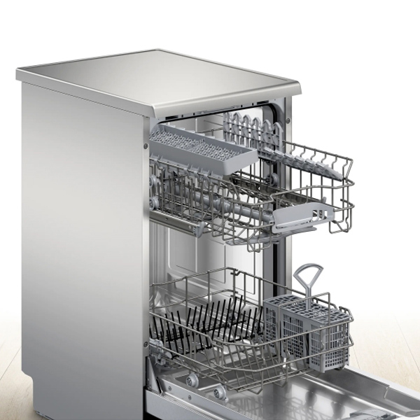Bosch SPS2HKI55E Πλυντήριο Πιάτων 45cm Inox