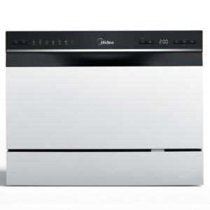 Midea MDWTT0602MW-W Πλυντήριο Πιάτων Άνω Πάγκου Λευκό