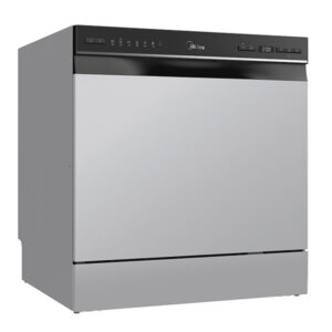Midea MDWTT0802MS-WF Πλυντήριο Πιάτων Άνω Πάγκου Inox