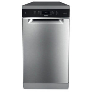 Whirlpool WH6FC11BS7A0X Πλυντήριο Πιάτων 45cm Inox