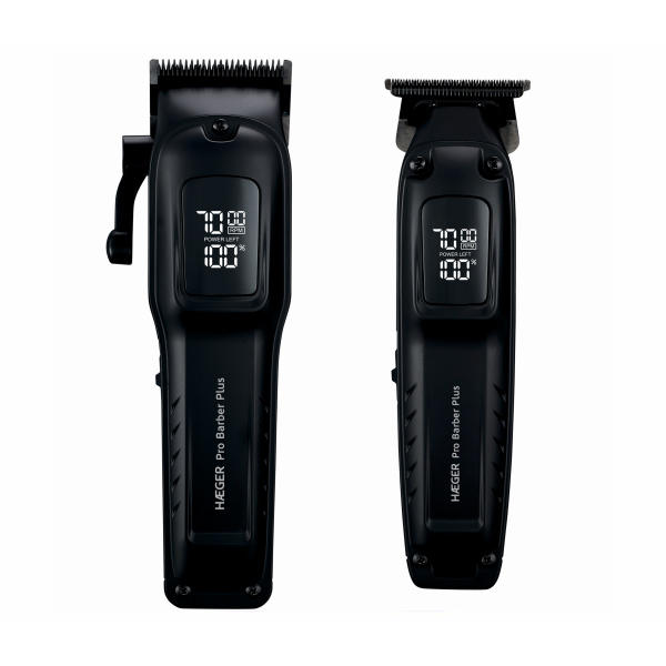HAEGER HC-REC.013A Pro Barber Plus Πλήρες Σετ κουρευτικής και κοπτικής μηχανής