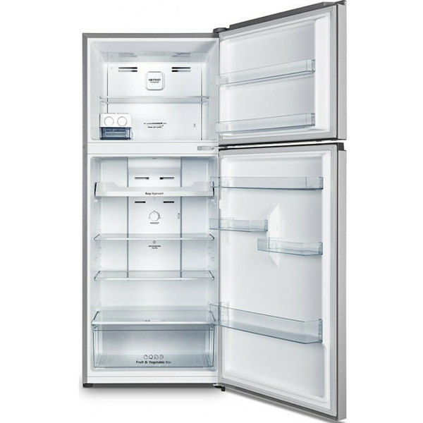 Hisense RT488N4DC2 Ψυγείο Δίπορτο Inox E