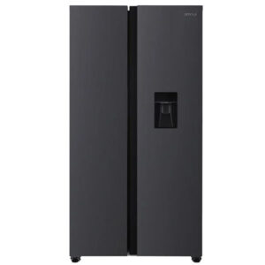 Omnys FSN-E9177IN Ψυγείο Ντουλάπα 442lt Total NoFrost Υ177xΠ91xΒ59εκ. Inox DARK