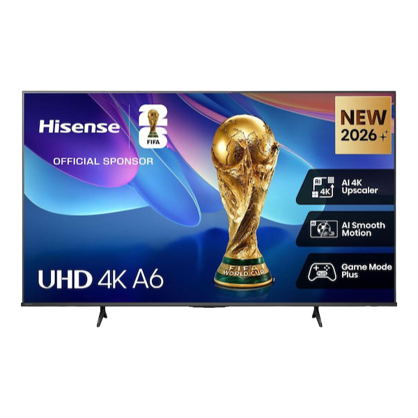 Hisense 43A6S Τηλεόραση 43” 4K UHD Smart