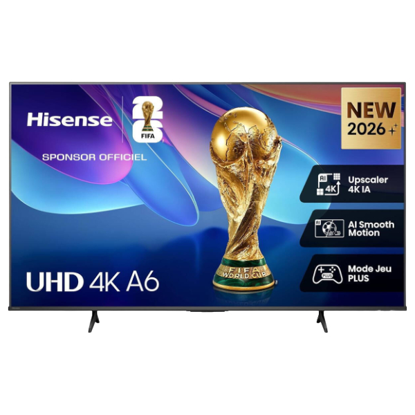Hisense 55A6S Τηλεόραση 55” 4K UHD Smart