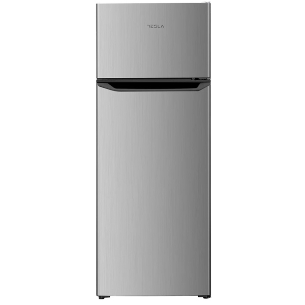 Tesla RD2101HSE Ψυγείο Δίπορτο 206lt Υ142.6xΠ54.5xΒ55.5εκ. Inox