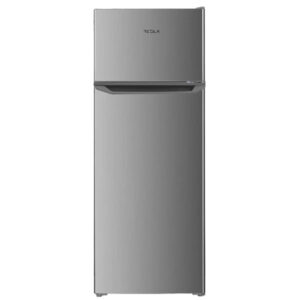 Tesla RD2400HSE Ψυγείο Δίπορτο 248lt Υ166xΠ55xΒ48εκ. Ασημί